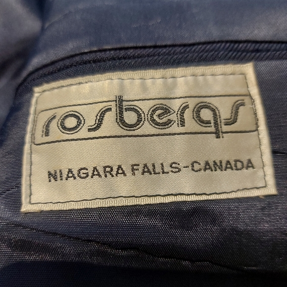 Vintage Johnny Carson Jacket And Pants - Picture 2 of 5